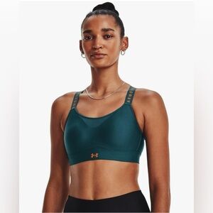Under Armour Women's Teal Sports Bra